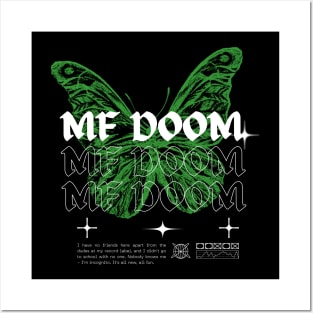 Mf Doom // Butterfly Posters and Art